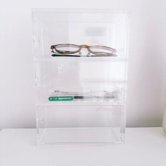 Muji Acrylic 3 Drawer Unit - Picture 2 of 9